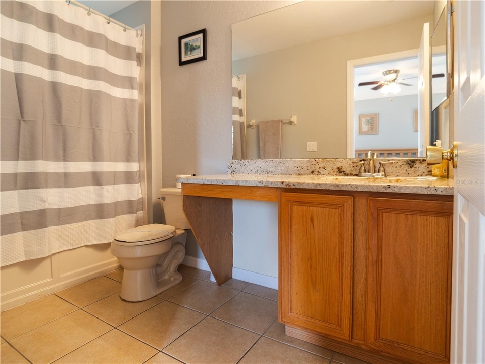 Upstairs Master Bathroom